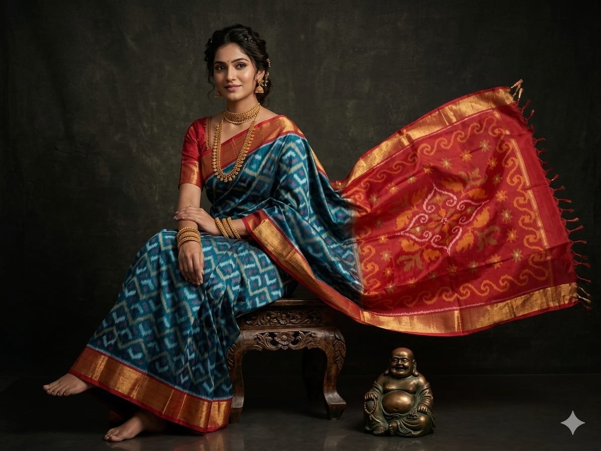 Sico Saree - PGMRY08-ISCSDEZDC-43
