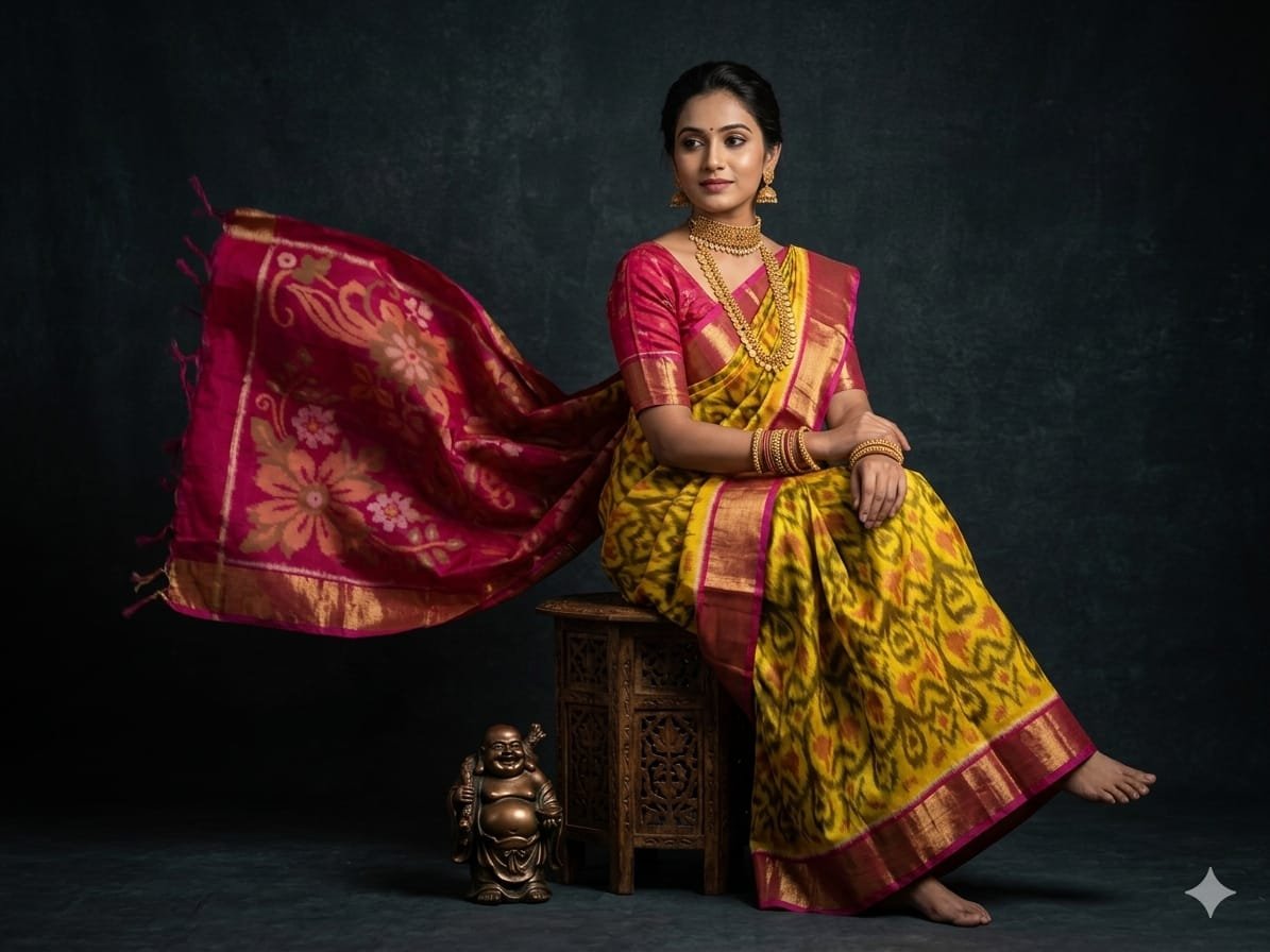 Sico Saree - PGMRY08-ISCSDEZDC-45