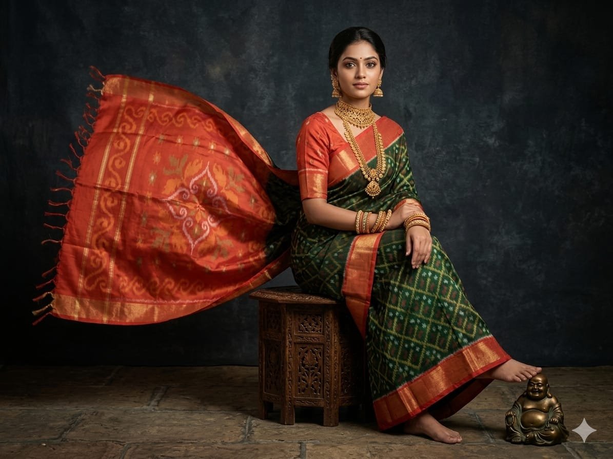 Sico Saree - PGMRY08-ISCSDEZDC-69