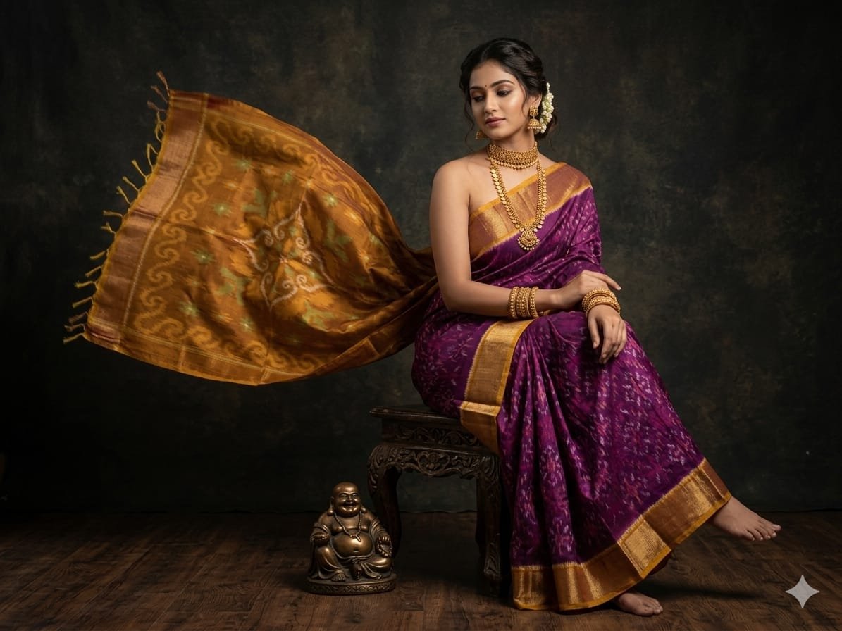 Sico Saree - PGMRY08-ISCSDEZDC-71