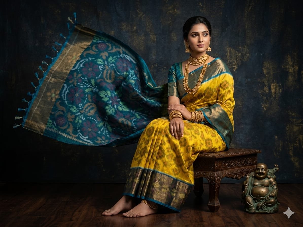 Sico Saree - PGMRY09-ISCSCEFCD-14