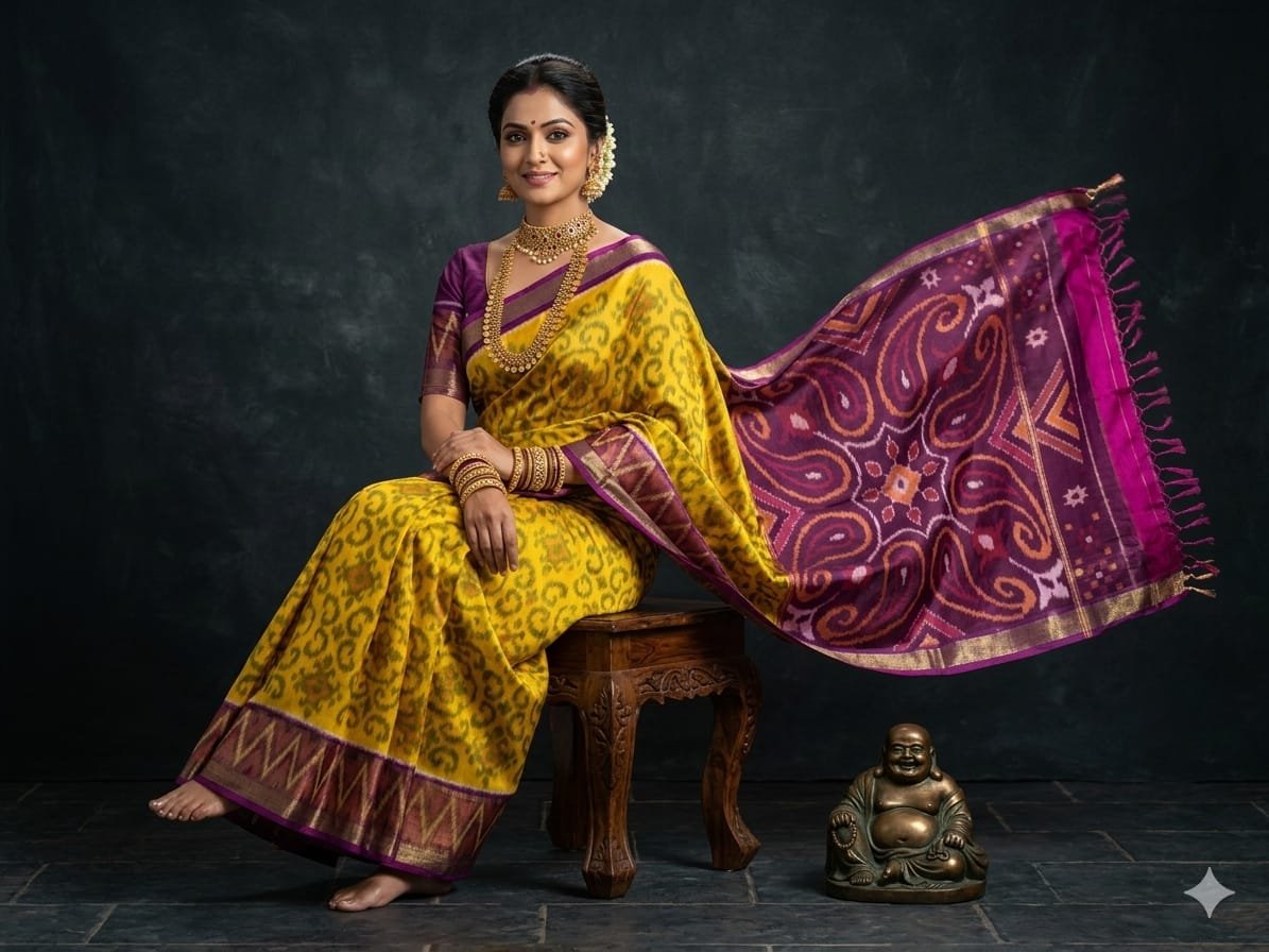 Sico Saree - PGMRY15-ISCSDEFDC-09