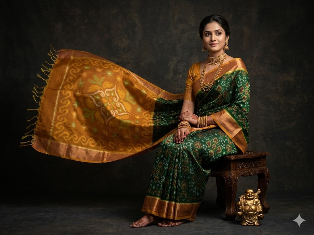 Sico Saree - PGMRY20-ISCSCEZCC-03