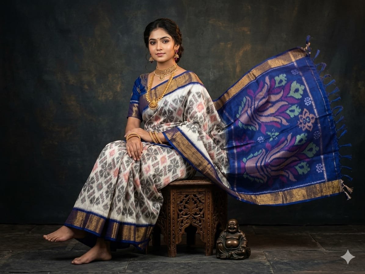 Sico Saree - PGMRY20-ISCSCEZCC-22