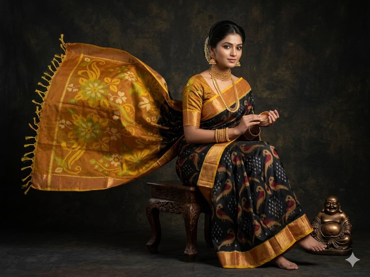 Sico Saree - PGMRY20-ISCSCEZCC-25