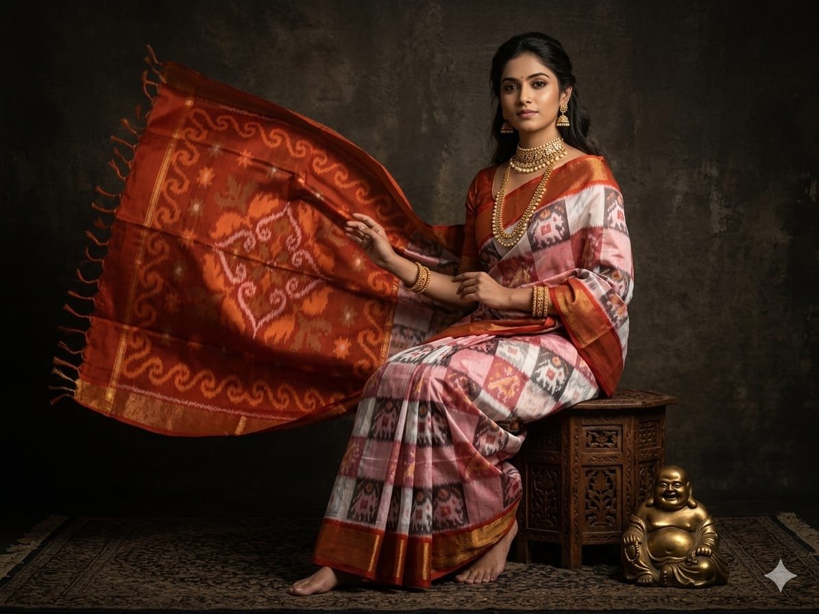 Sico Saree - PGMRY20-ISCSCEZCC-28