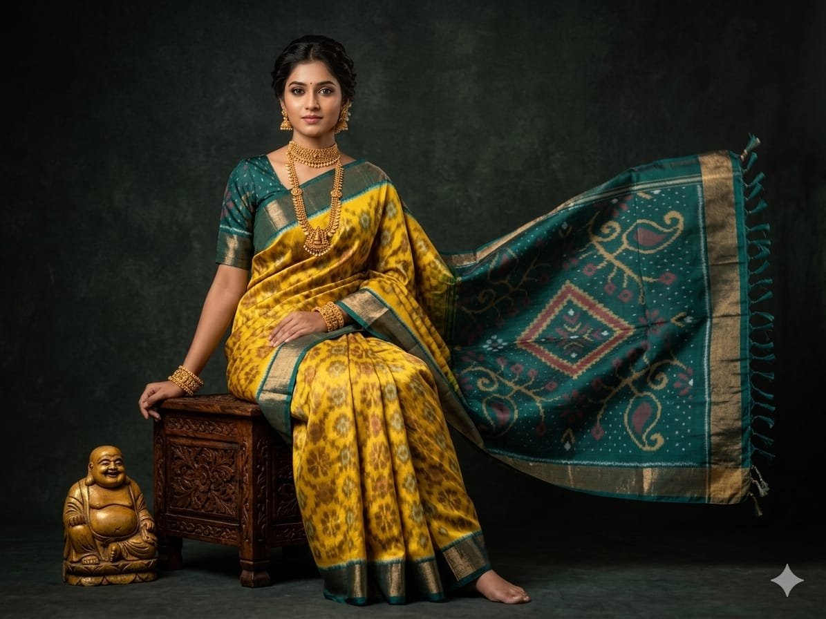 Sico Saree - PGMRY20-ISCSCEZCC-29