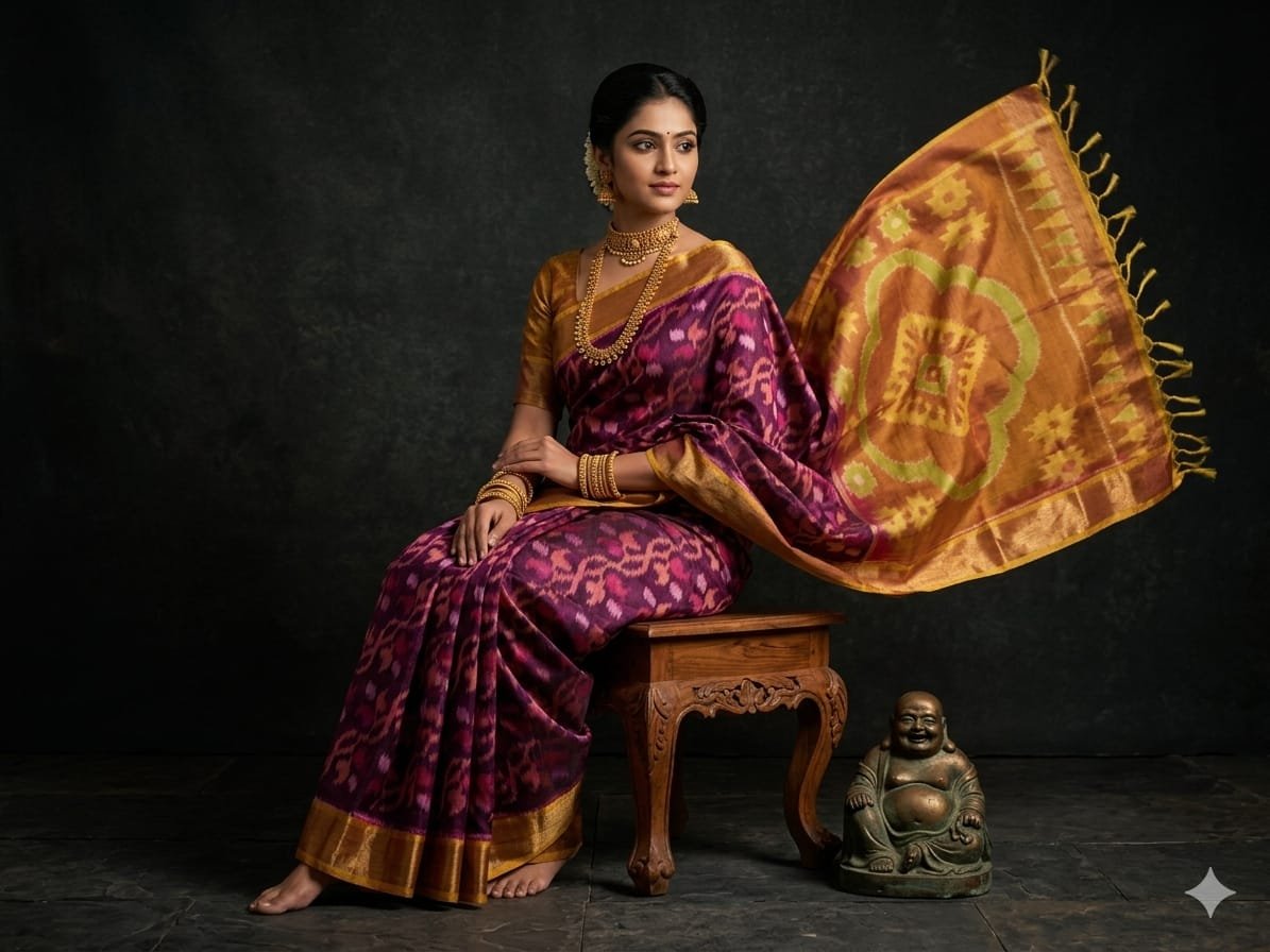 Sico Saree - PGMRY20-ISCSCEZCC-33