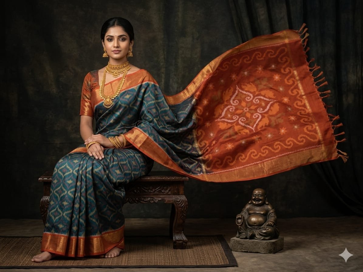Sico Saree - PGMRY20-ISCSCEZCC-35