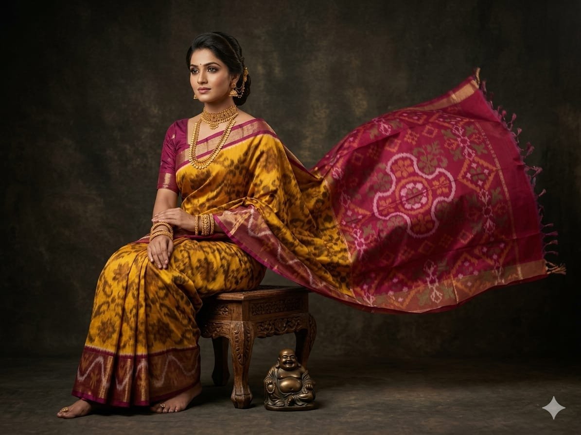Sico Saree - PGMRY30-ISCSDEFCD-02