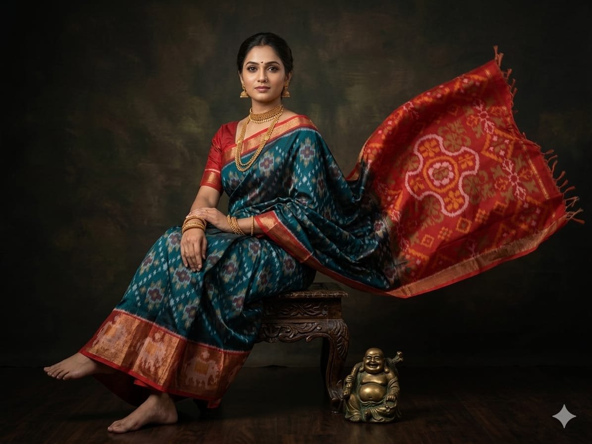 Sico Saree - PGMRY30-ISCSDEFCD-03