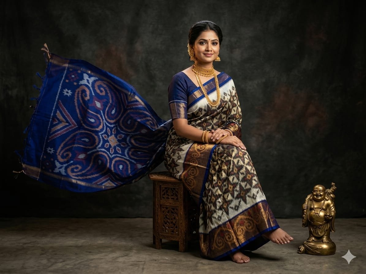 Sico Saree - PGMRY30-ISCSDEFCD-11