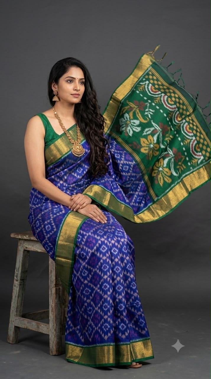 Sico Saree - PKHSG10-ISCSDEEDC-01