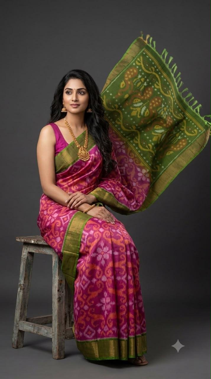 Sico Saree - PKHSG10-ISCSDEEDC-03
