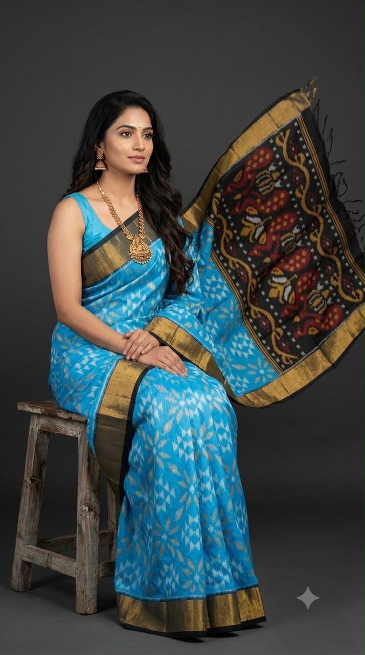 Sico Saree - PKHSG10-ISCSDEEDC-04