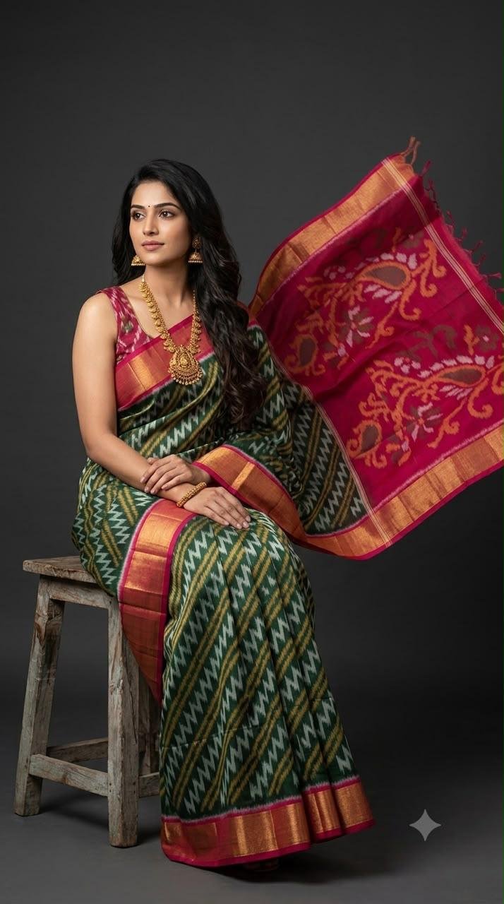 Sico Saree - PKHSG10-ISCSDEEDC-06
