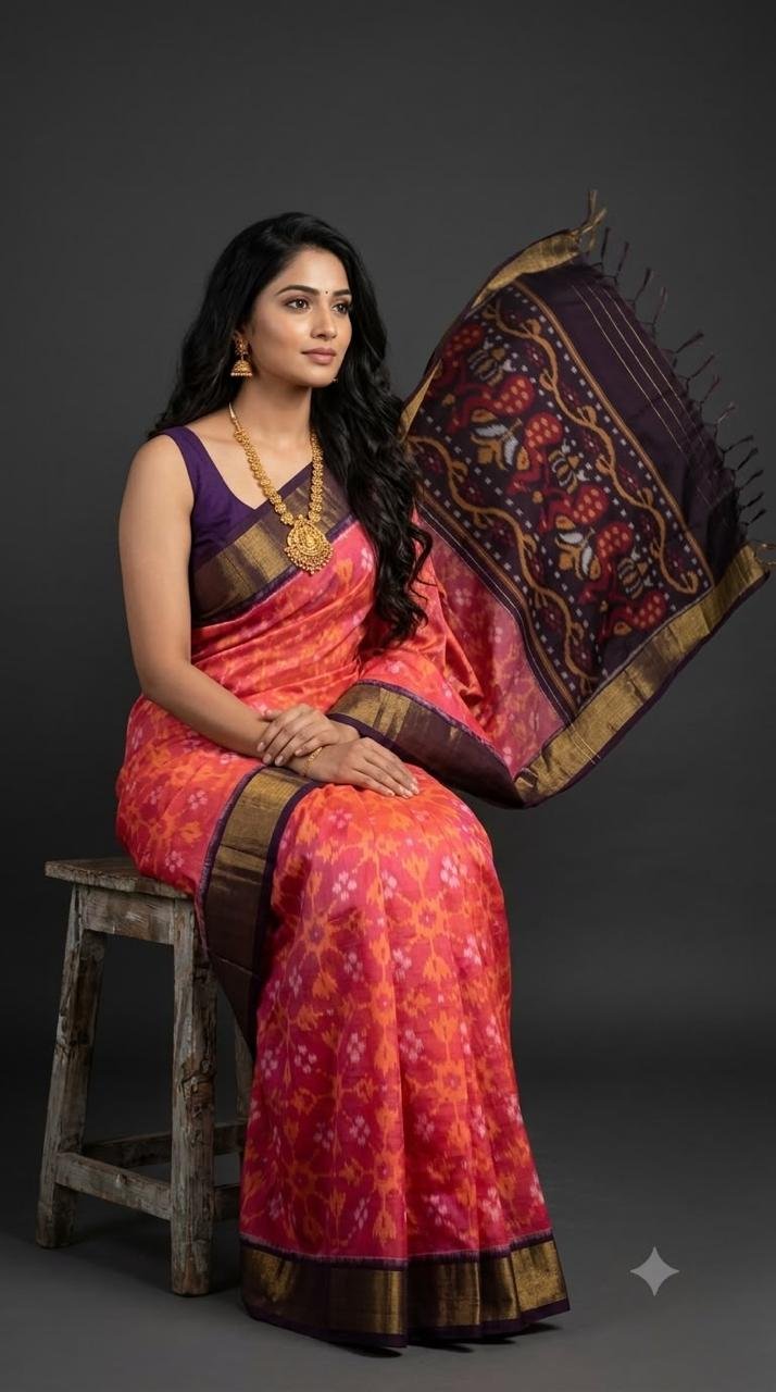 Sico Saree - PKHSG10-ISCSDEEDC-07