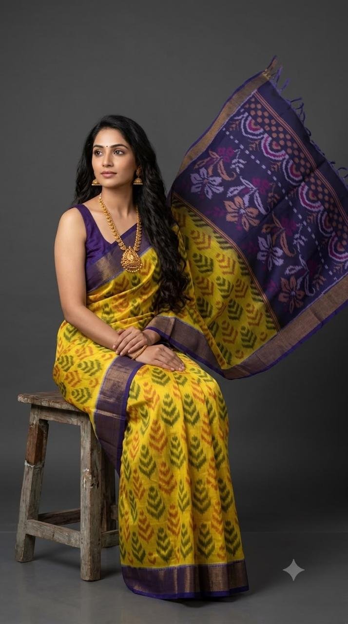 Sico Saree - PKHSG10-ISCSDEEDC-08