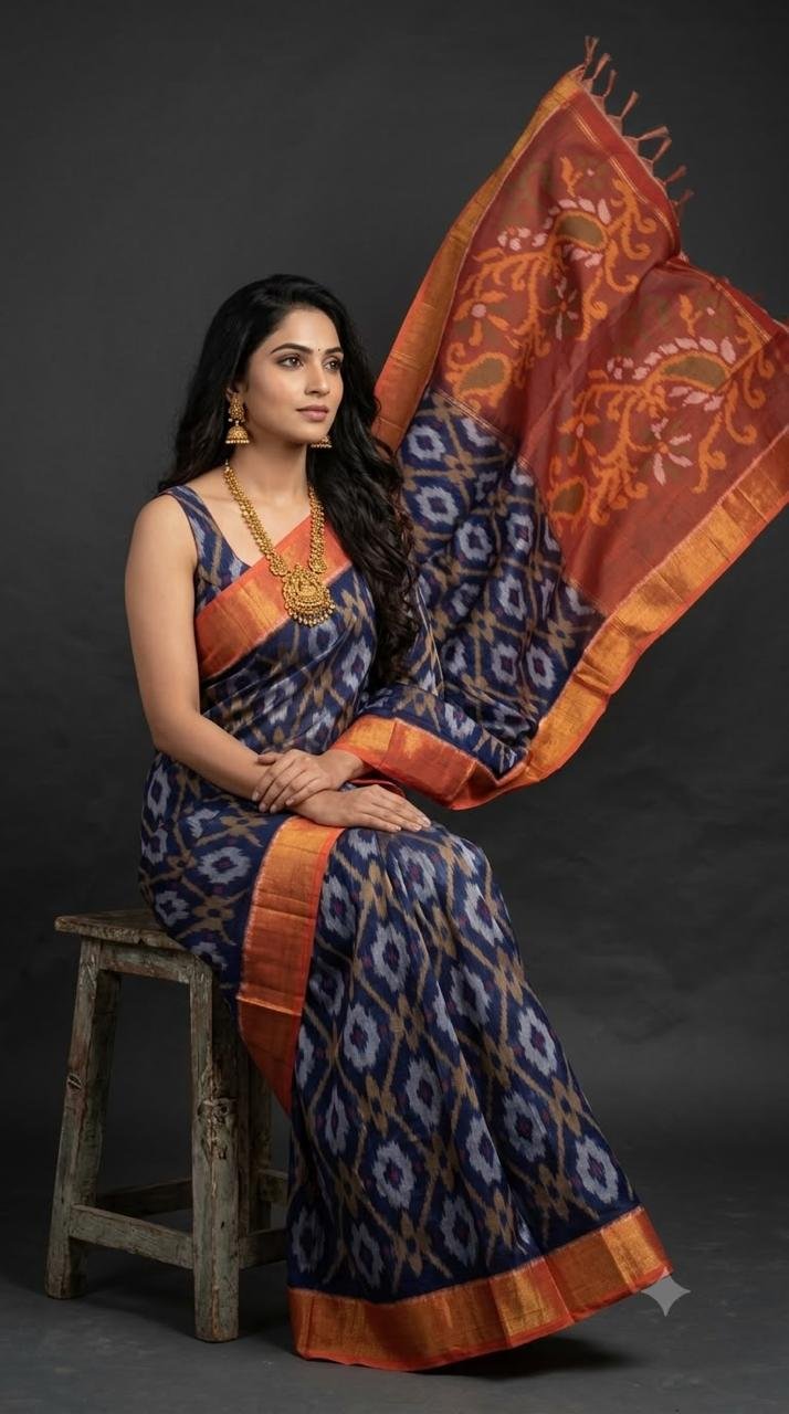 Sico Saree - PKHSG10-ISCSDEEDC-10