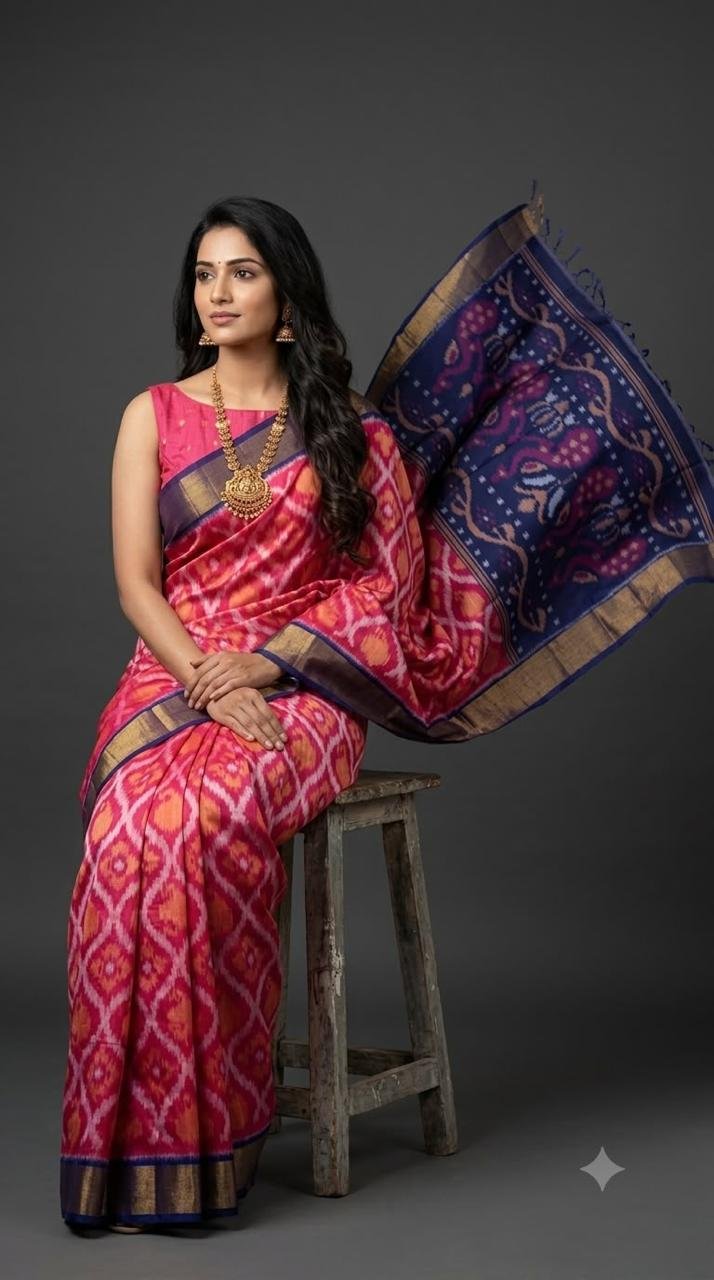 Sico Saree - PKHSG10-ISCSDEEDC-12