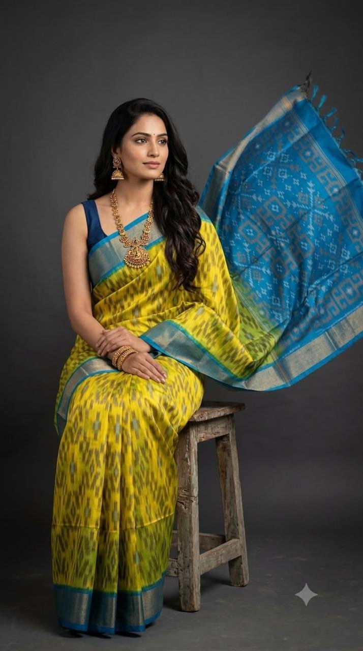 Sico Saree - PKHSG10-ISCSDEEDC-14