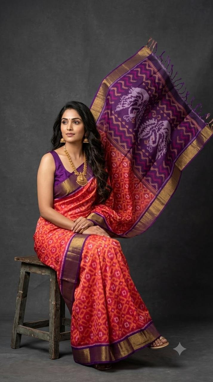 Sico Saree - PKHSG10-ISCSDEEDC-15