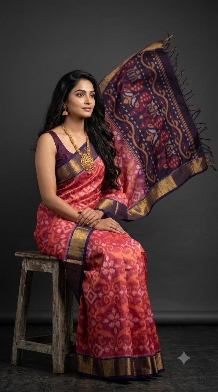 Sico Saree - PKHSG10-ISCSDEEDC-16