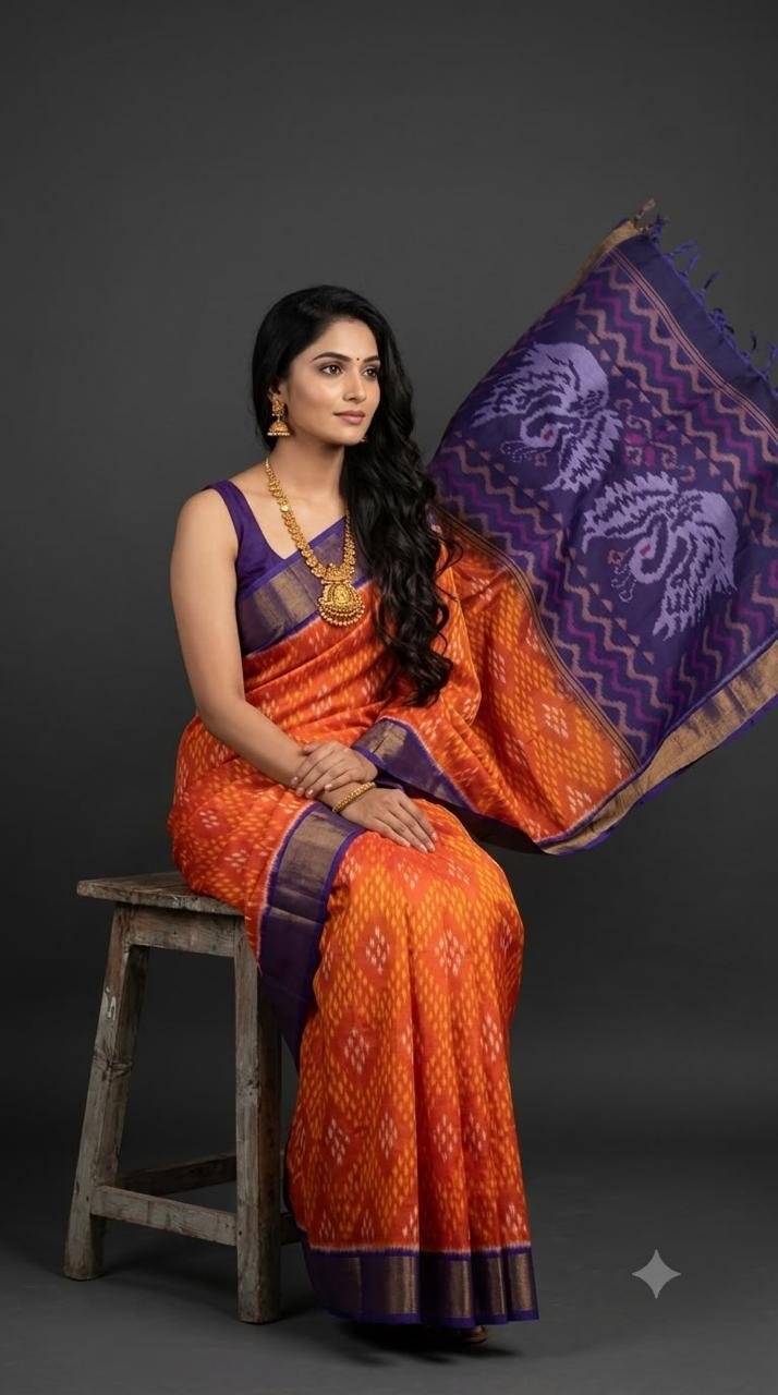 Sico Saree - PKHSG10-ISCSDEEDC-18