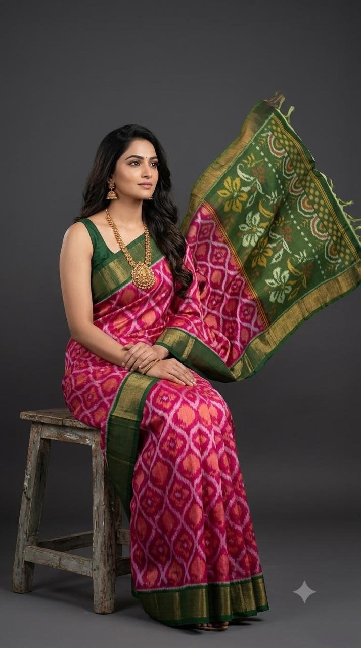 Sico Saree - PKHSG10-ISCSDEEDC-20