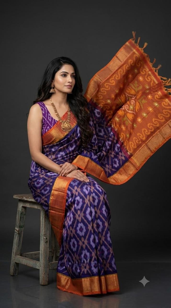 Sico Saree - PKHSG10-ISCSDEEDC-22