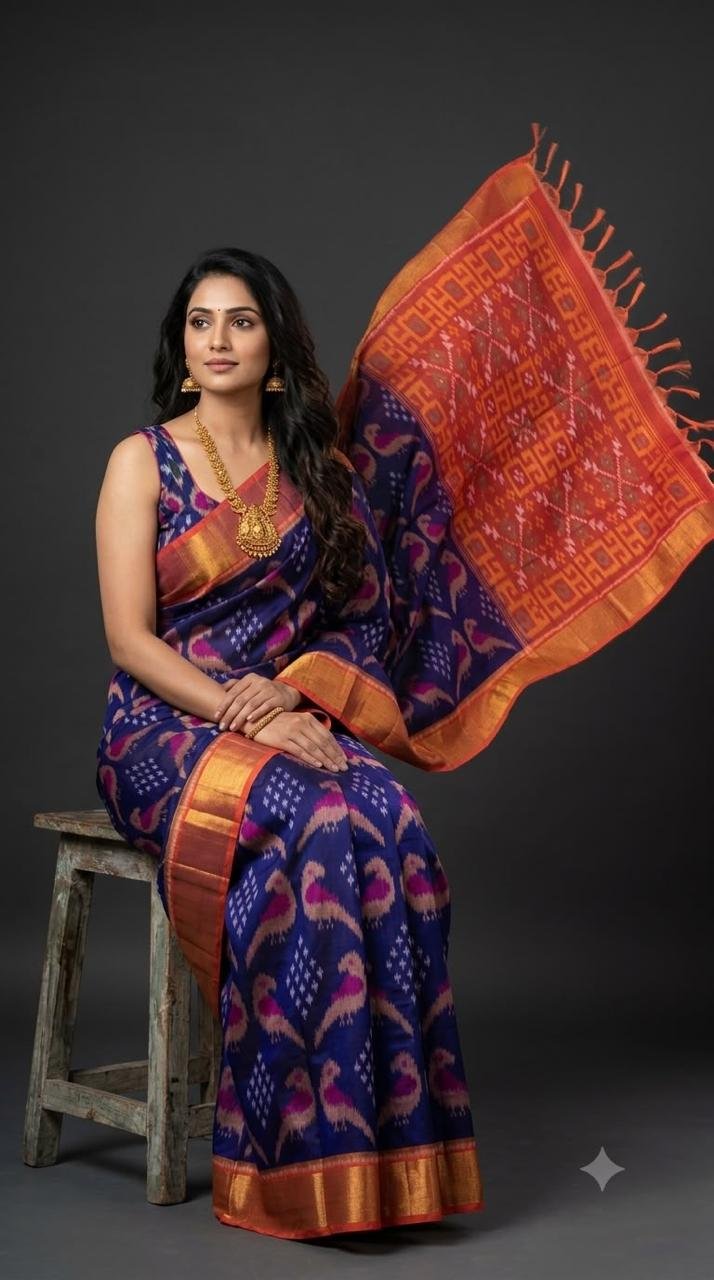 Sico Saree - PKHSG10-ISCSDEEDC-24