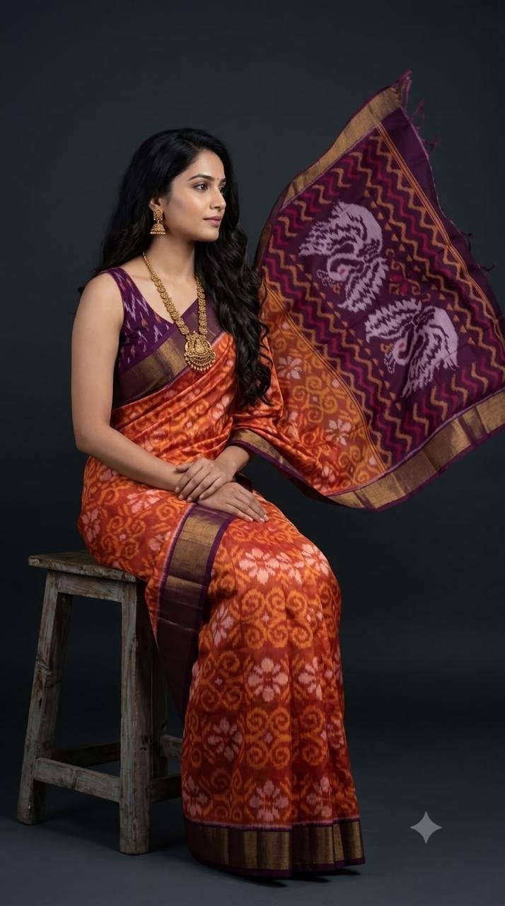 Sico Saree - PKHSG10-ISCSDEEDC-25