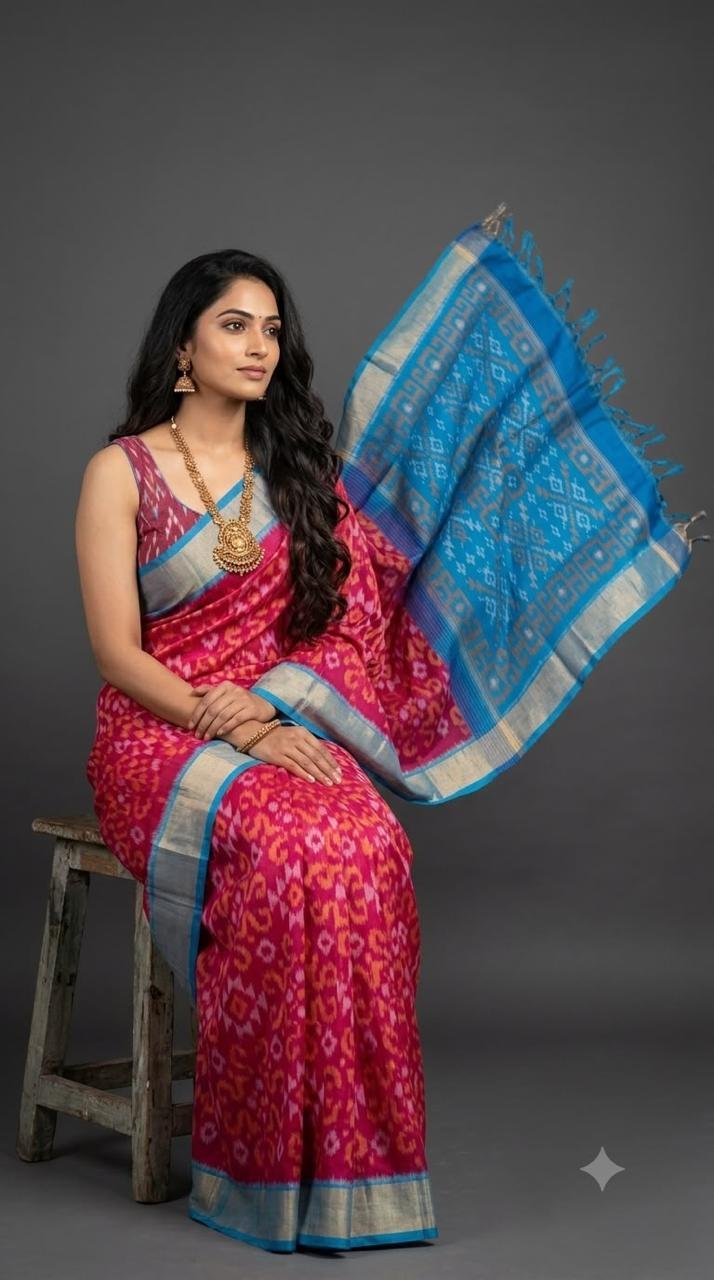 Sico Saree - PKHSG10-ISCSDEEDC-27