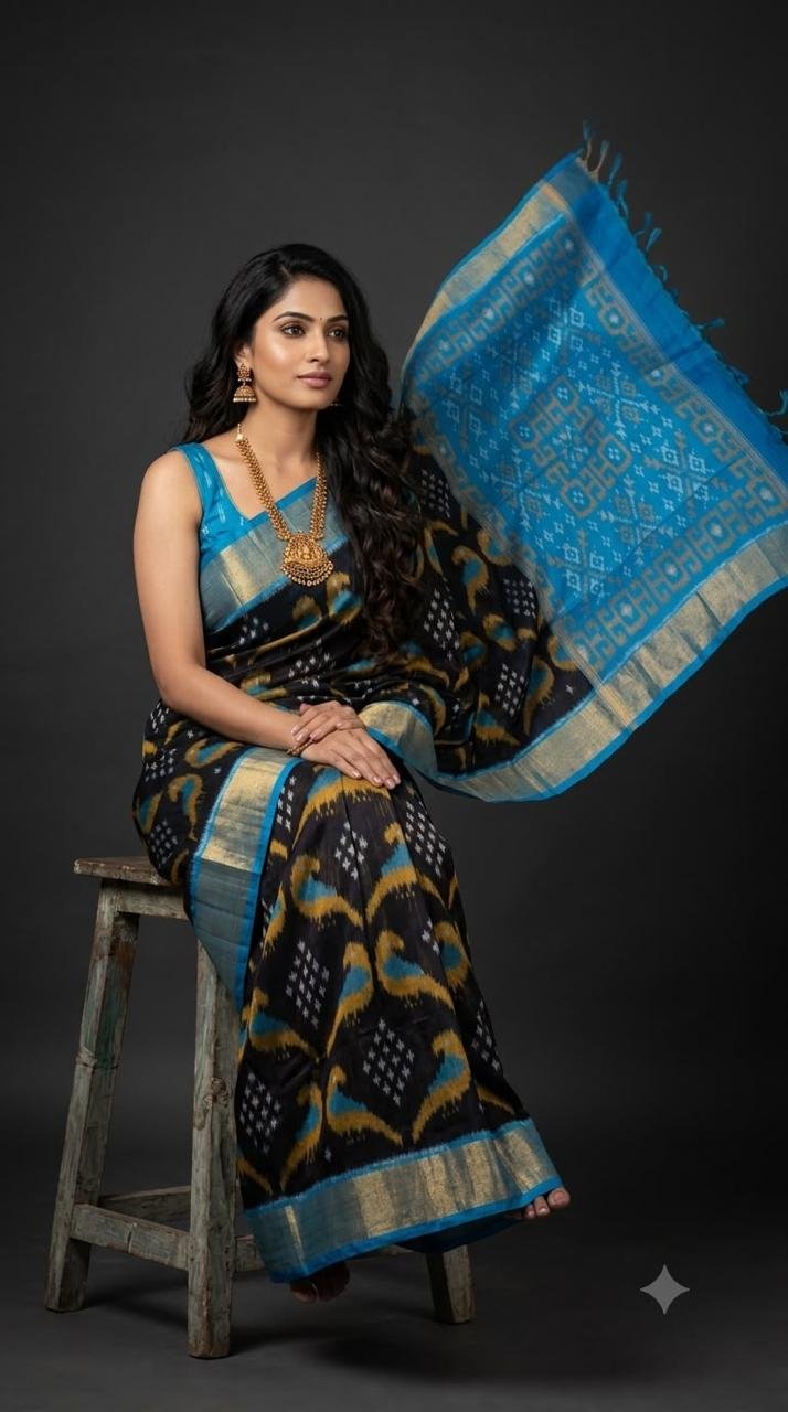Sico Saree - PKHSG10-ISCSDEEDC-28