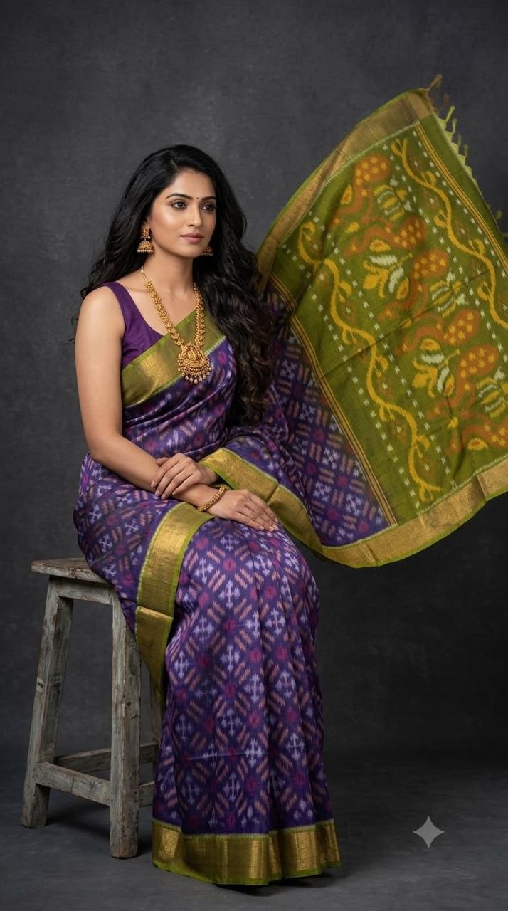 Sico Saree - PKHSG10-ISCSDEEDC-29