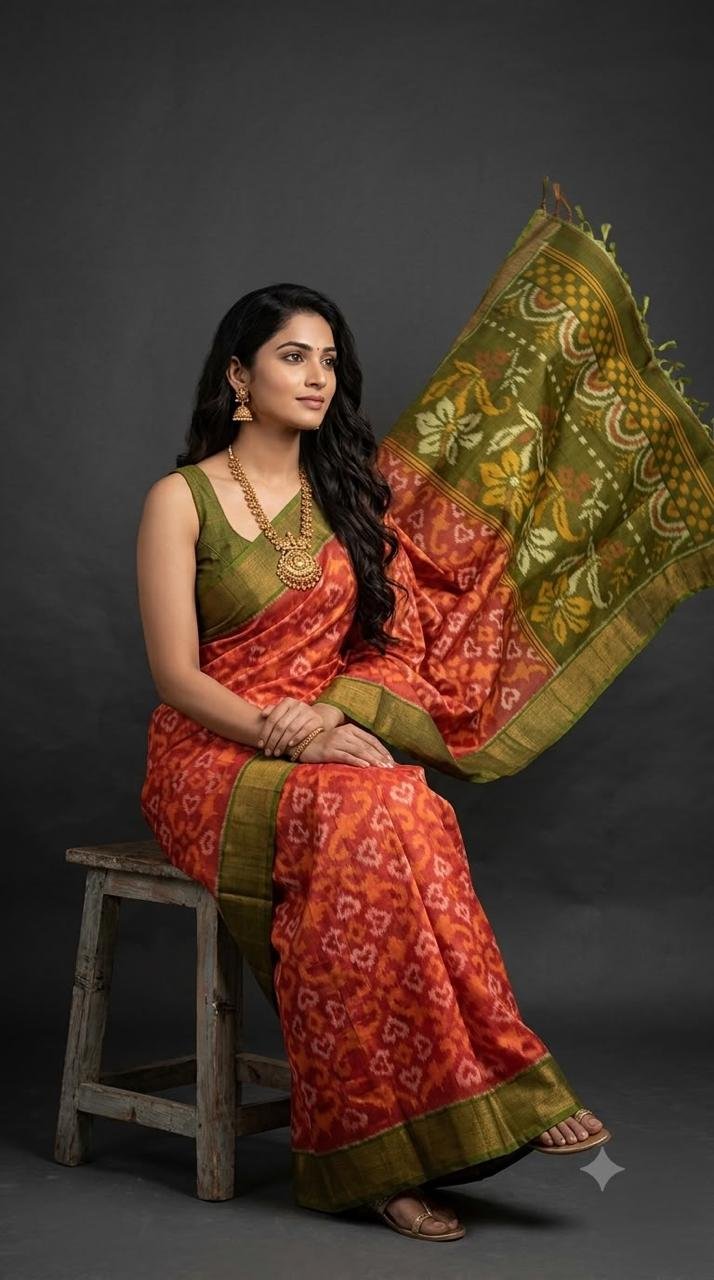 Sico Saree - PKHSG10-ISCSDEEDC-30