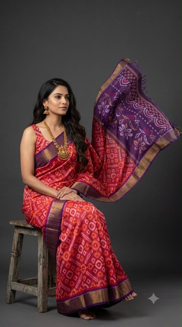 Sico Saree - PKHSG10-ISCSDEEDC-32