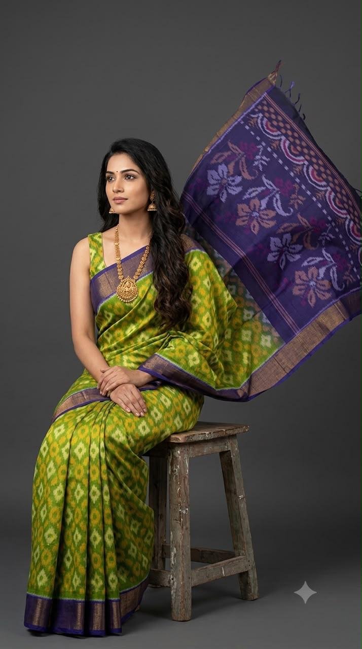 Sico Saree - PKHSG10-ISCSDEEDC-34