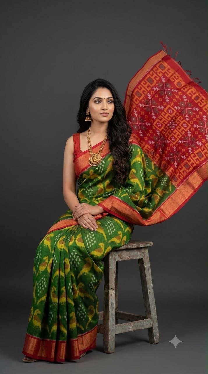 Sico Saree - PKHSG10-ISCSDEEDC-36