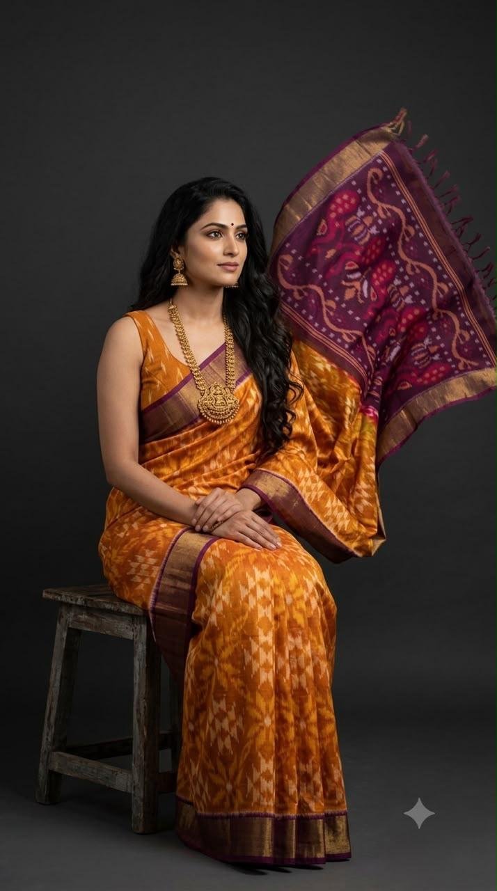 Sico Saree - PKHSG10-ISCSDEEDC-37