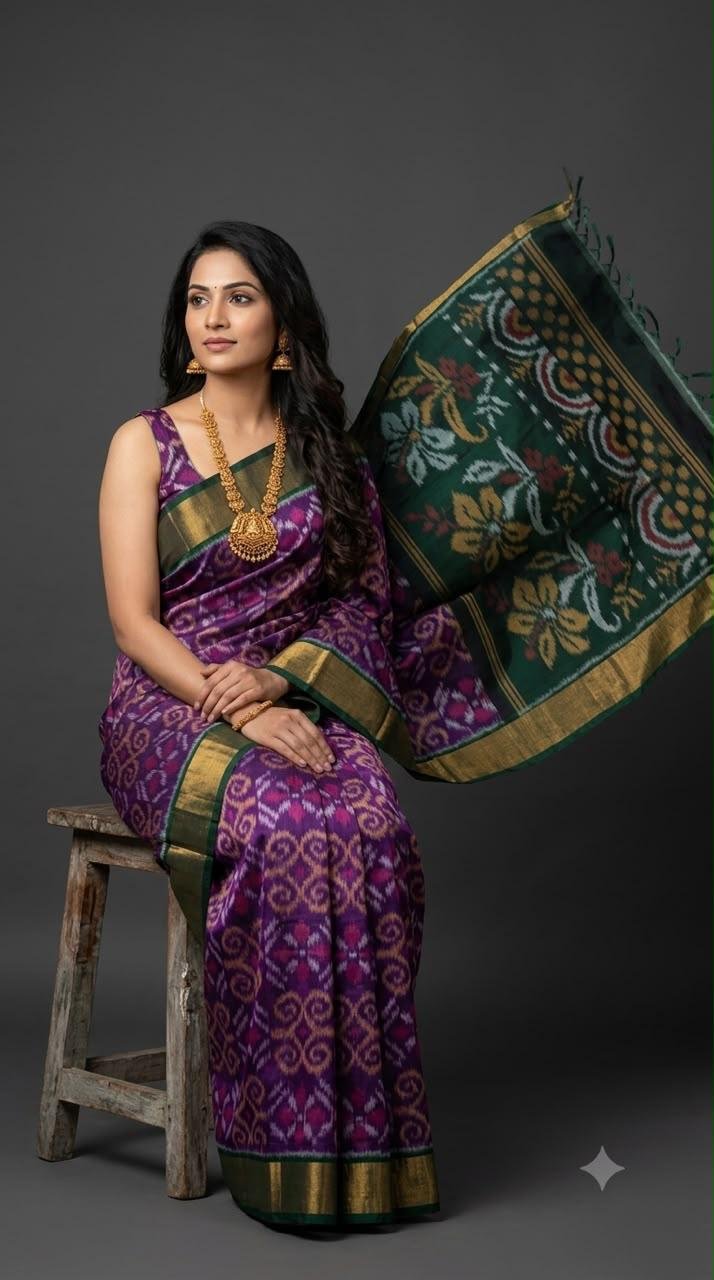 Sico Saree - PKHSG10-ISCSDEEDC-39