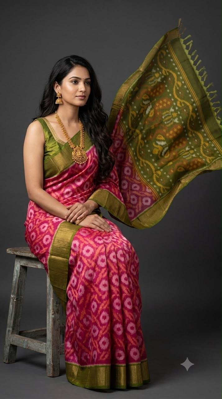 Sico Saree - PKHSG10-ISCSDEEDC-41