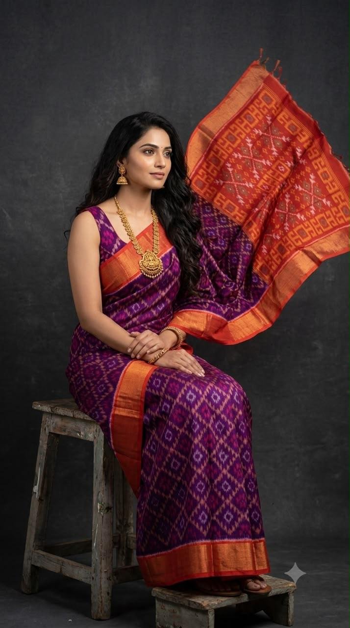 Sico Saree - PKHSG10-ISCSDEEDC-42