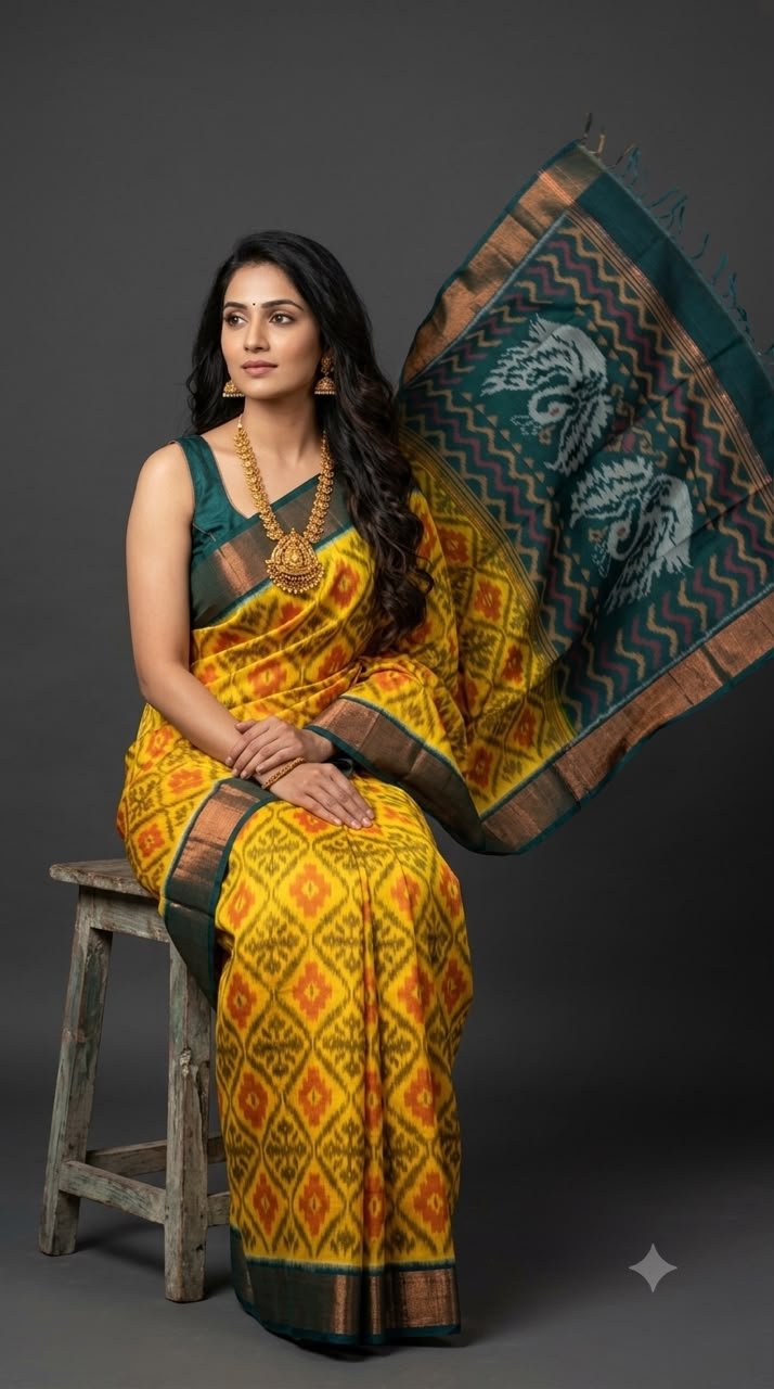 Sico Saree - PKHSG10-ISCSDEEDC-49
