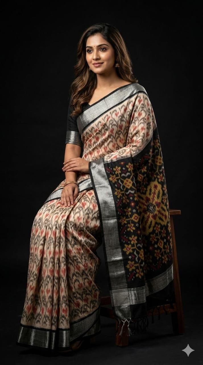 Sico Saree - PKHSG10-ISCSDEEDC-51