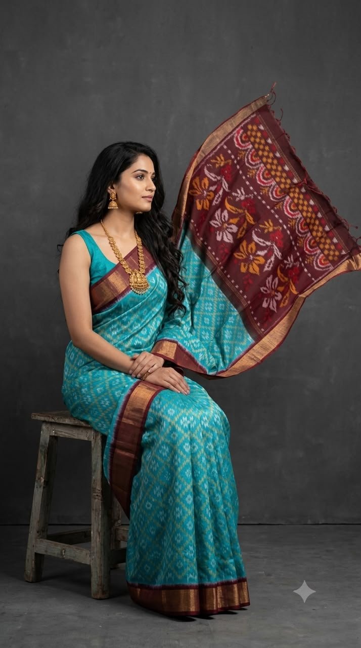 Sico Saree - PKHSG10-ISCSDEEDC-53