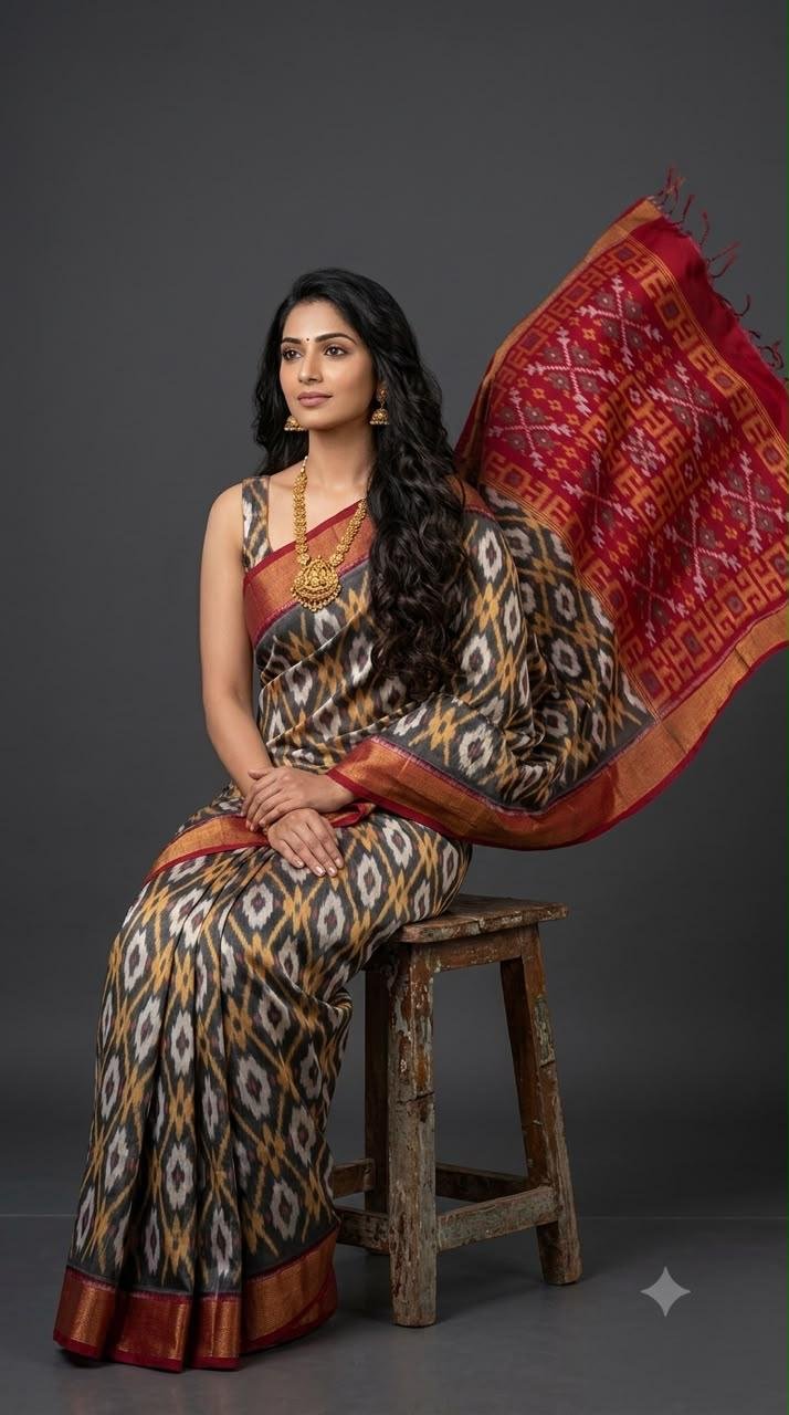 Sico Saree - PKHSG10-ISCSDEESC-02