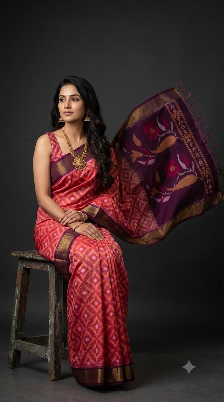 Sico Saree - PKHSG10-ISCSDEESC-05