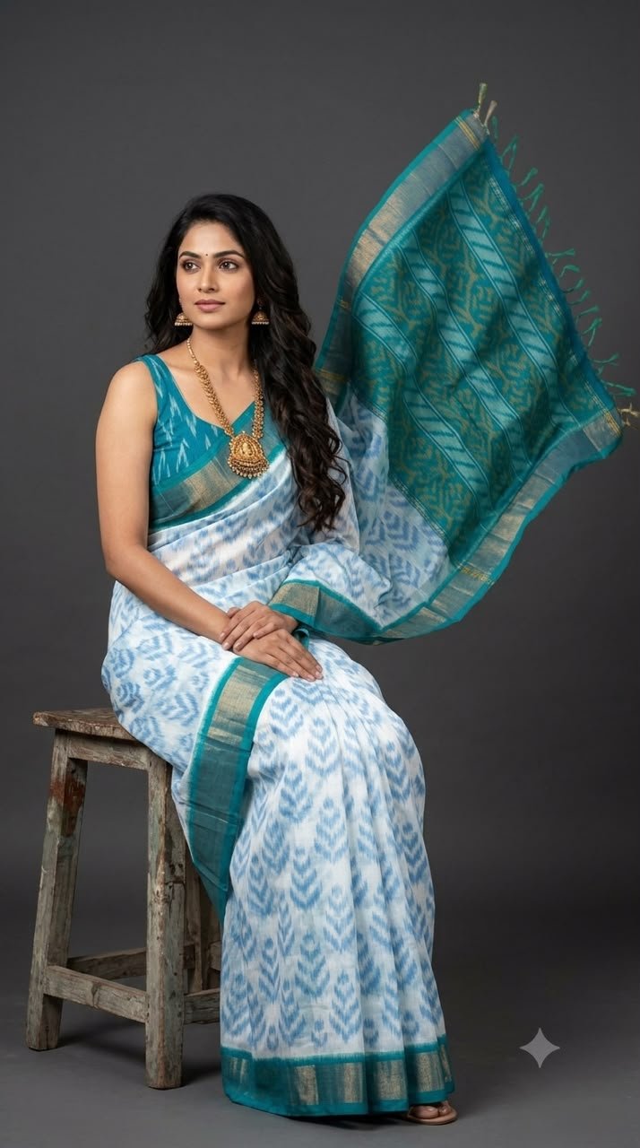 Sico Saree - PKHSG10-ISCSDEESC-09