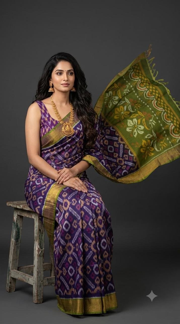 Sico Saree - PKHSG10-ISCSDEESC-11